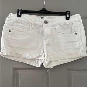 Women's White Shorts